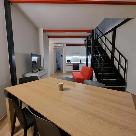 بيت للعطل Movida Loft A Piazza Marconi Lido - A 1 Minuto!!! *